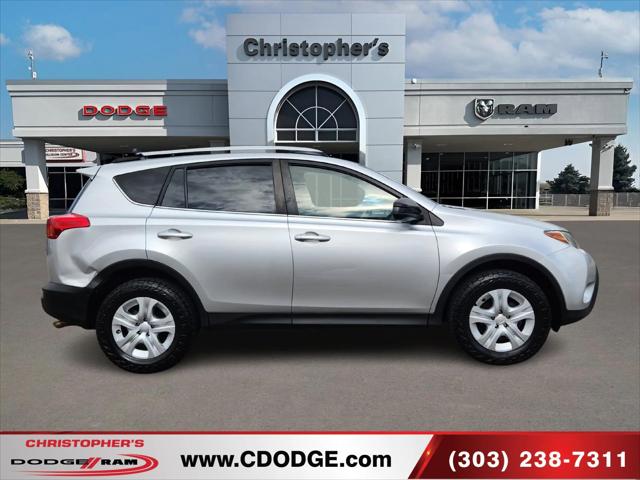 2015 Toyota RAV4 LE 2015 Toyota RAV4 LE