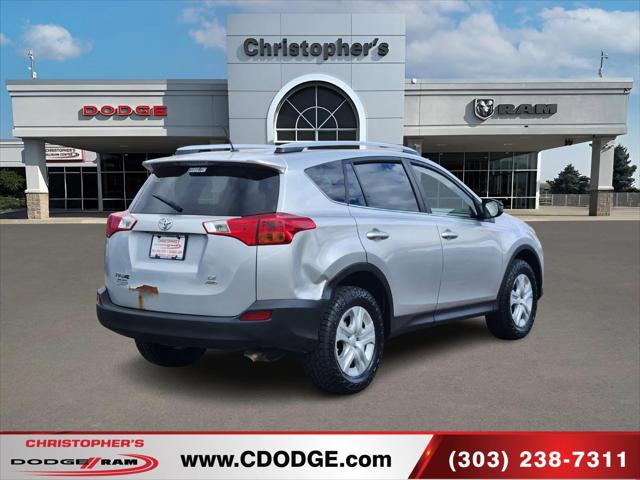 2015 Toyota RAV4 LE 2015 Toyota RAV4 LE