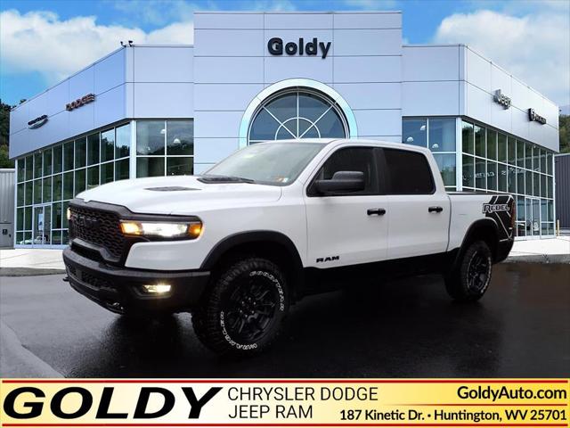 2026 RAM Ram 1500 RAM 1500 REBEL CREW CAB 4X4 57 BOX 2026 RAM Ram 1500 RAM 1500 REBEL CREW CAB 4X4 57 BOX