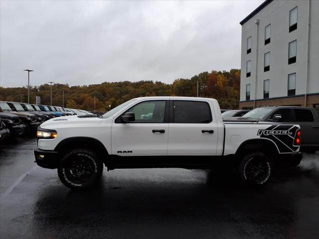 2026 RAM Ram 1500 RAM 1500 REBEL CREW CAB 4X4 57 BOX