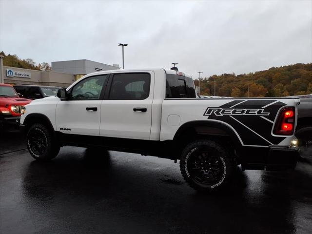2026 RAM Ram 1500 RAM 1500 REBEL CREW CAB 4X4 57 BOX