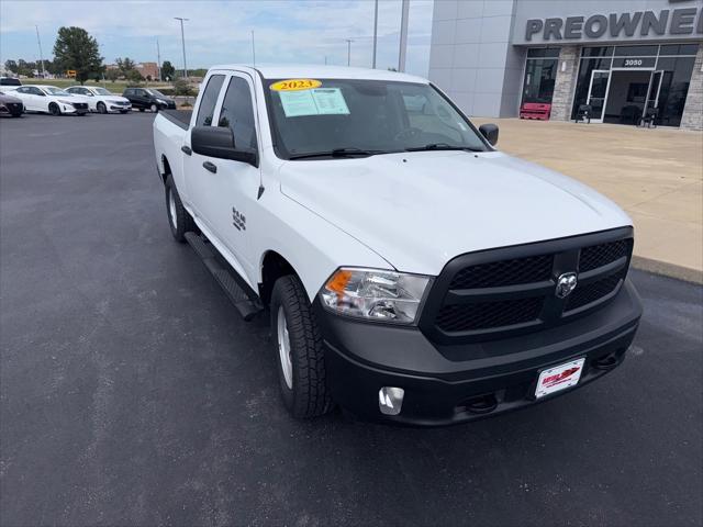 2023 RAM 1500 Classic Tradesman Quad Cab 4x4 64 Box 2023 RAM 1500 Classic Tradesman Quad Cab 4x4 64 Box