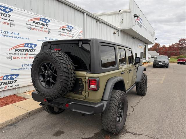 2025 Jeep Wrangler 4-Door Willys 4x4 2025 Jeep Wrangler 4-Door Willys 4x4