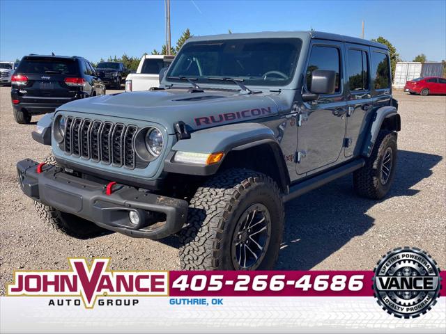 2025 Jeep Wrangler 4-Door Recon 4x4 2025 Jeep Wrangler 4-Door Recon 4x4