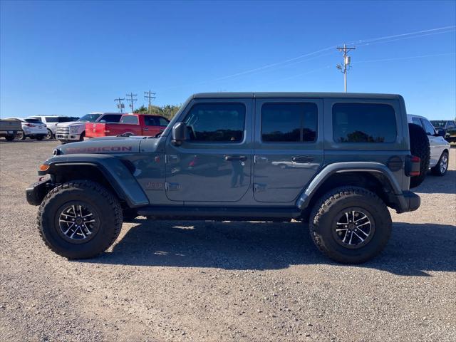 2025 Jeep Wrangler 4-Door Recon 4x4 2025 Jeep Wrangler 4-Door Recon 4x4