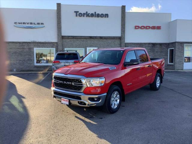 2024 RAM 1500 Big Horn Crew Cab 4x4 57 Box 2024 RAM 1500 Big Horn Crew Cab 4x4 57 Box