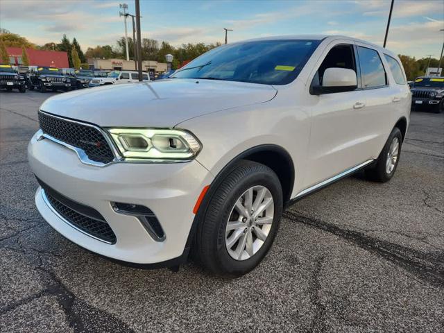 2021 Dodge Durango SXT AWD 2021 Dodge Durango SXT AWD