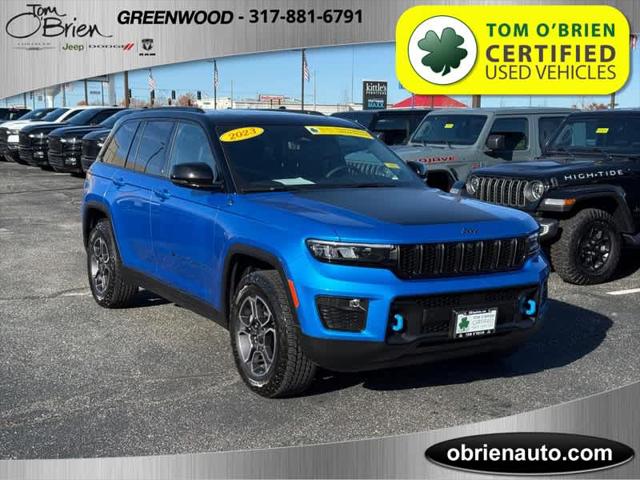 2023 Jeep Grand Cherokee 4xe Trailhawk 2023 Jeep Grand Cherokee 4xe Trailhawk
