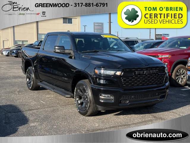 2025 RAM 1500 Big Horn Crew Cab 4x4 57 Box 2025 RAM 1500 Big Horn Crew Cab 4x4 57 Box