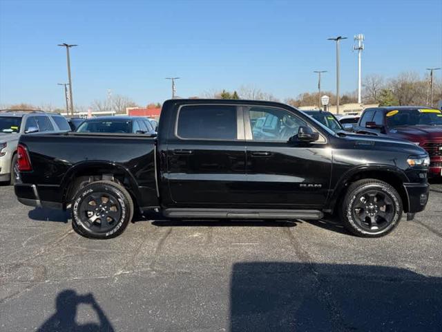 2025 RAM 1500 Big Horn Crew Cab 4x4 57 Box 2025 RAM 1500 Big Horn Crew Cab 4x4 57 Box