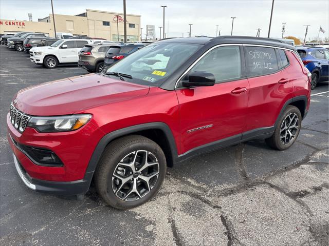 2025 Jeep Compass Limited 4x4