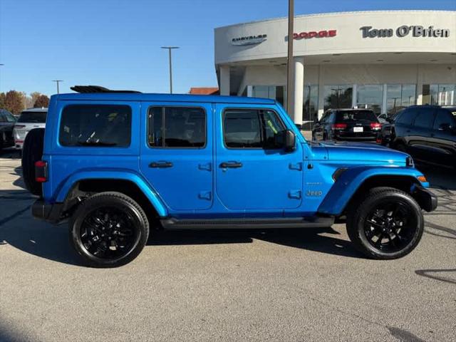 2022 Jeep Wrangler 4xe Unlimited Sahara 4x4 2022 Jeep Wrangler 4xe Unlimited Sahara 4x4