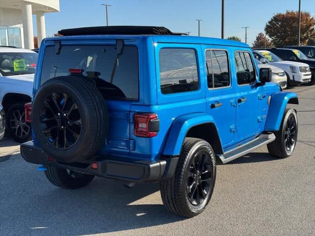 2022 Jeep Wrangler 4xe Unlimited Sahara 4x4 2022 Jeep Wrangler 4xe Unlimited Sahara 4x4