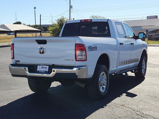 2021 RAM 2500 Tradesman Crew Cab 4x4 64 Box