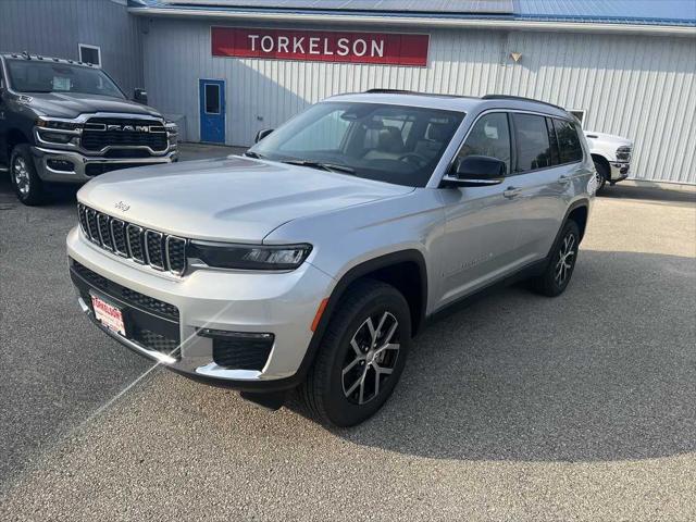 2025 Jeep Grand Cherokee GRAND CHEROKEE L LIMITED 4X4 2025 Jeep Grand Cherokee GRAND CHEROKEE L LIMITED 4X4