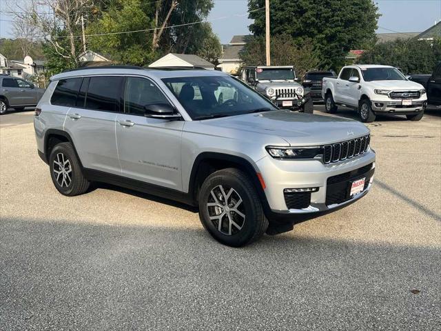 2025 Jeep Grand Cherokee GRAND CHEROKEE L LIMITED 4X4 2025 Jeep Grand Cherokee GRAND CHEROKEE L LIMITED 4X4