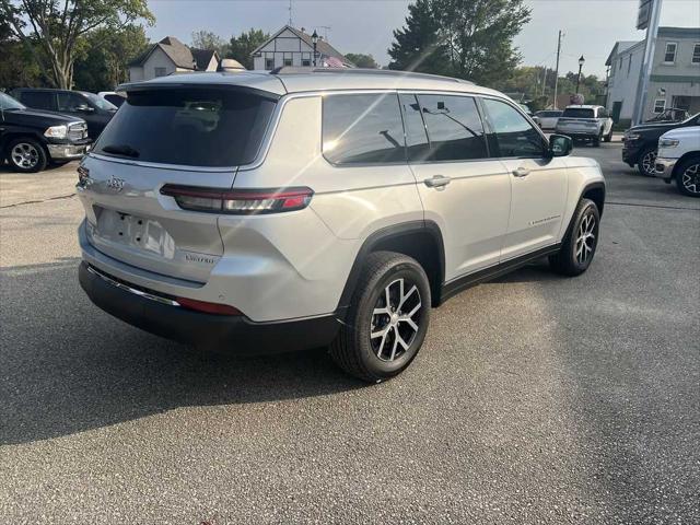 2025 Jeep Grand Cherokee GRAND CHEROKEE L LIMITED 4X4 2025 Jeep Grand Cherokee GRAND CHEROKEE L LIMITED 4X4