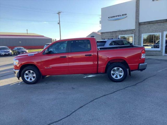 2024 RAM 1500 Big Horn Crew Cab 4x4 57 Box 2024 RAM 1500 Big Horn Crew Cab 4x4 57 Box