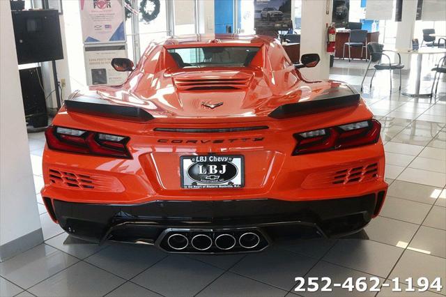 2026 Chevrolet Corvette Z06 Convertible, 3LZ, RWD