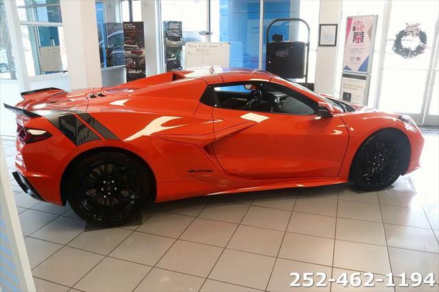 2026 Chevrolet Corvette Z06 Convertible, 3LZ, RWD