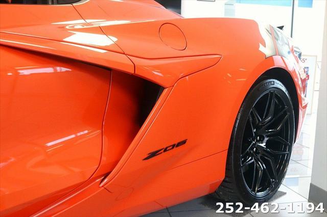 2026 Chevrolet Corvette Z06 Convertible, 3LZ, RWD