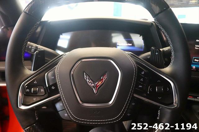2026 Chevrolet Corvette Z06 Convertible, 3LZ, RWD