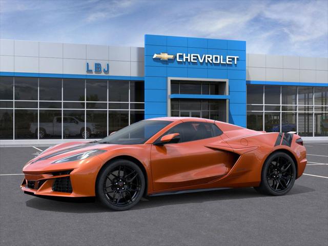 2026 Chevrolet Corvette Z06 Convertible, 3LZ, RWD