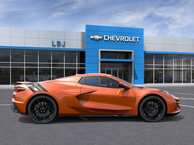 2026 Chevrolet Corvette Z06 Convertible, 3LZ, RWD