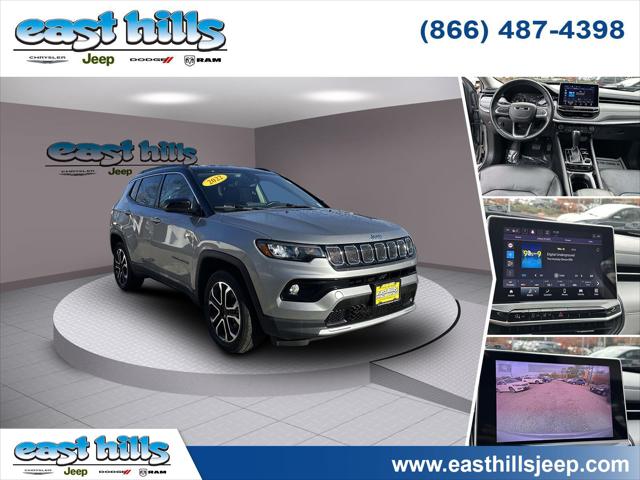 2022 Jeep Compass Limited 4x4 for sale in Greenvale, NY