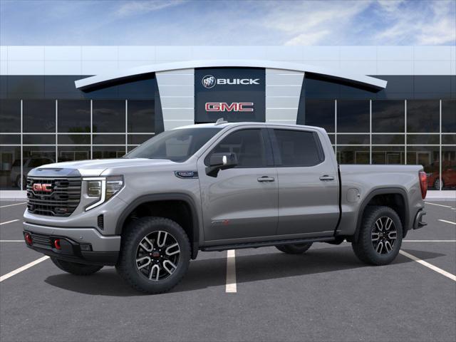2026 GMC Sierra 1500 Crew Cab, Short Bed, AT4, 4WD