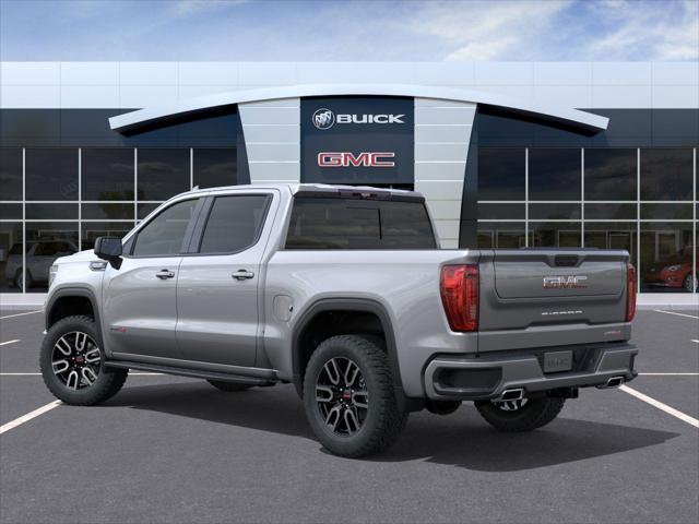 2026 GMC Sierra 1500 Crew Cab, Short Bed, AT4, 4WD