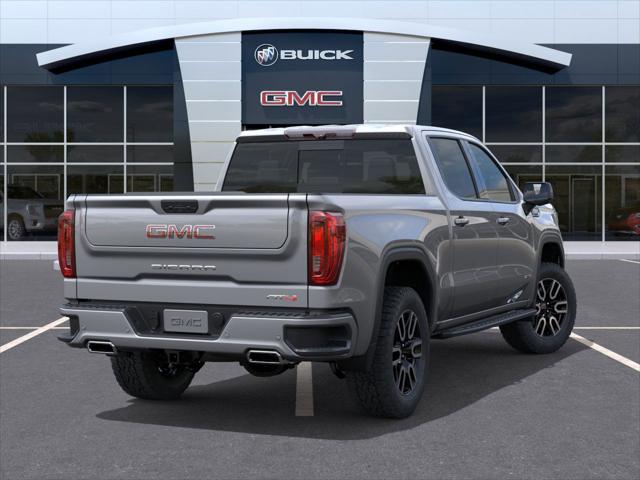 2026 GMC Sierra 1500 Crew Cab, Short Bed, AT4, 4WD
