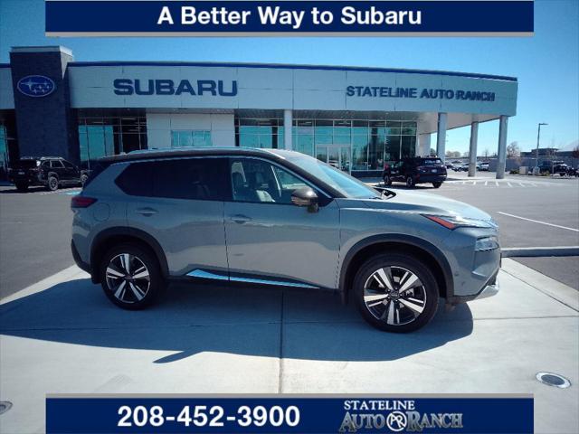 2023 Nissan Rogue Platinum Intelligent AWD for sale in Fruitland, IN