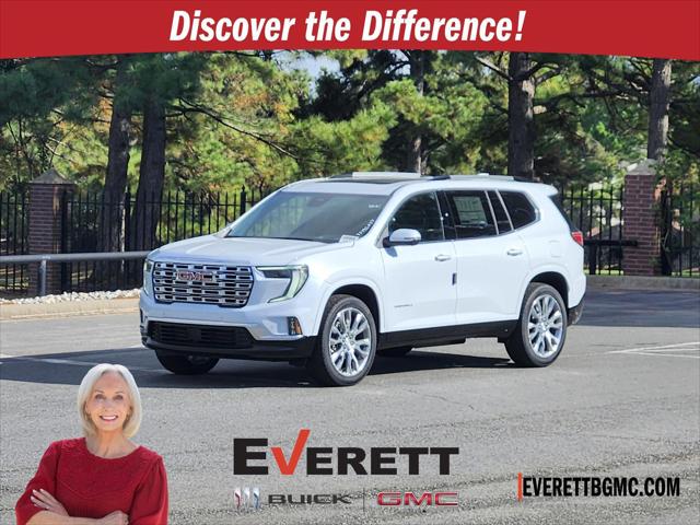 2026 GMC Acadia Denali FWD for sale in Bryant, AR