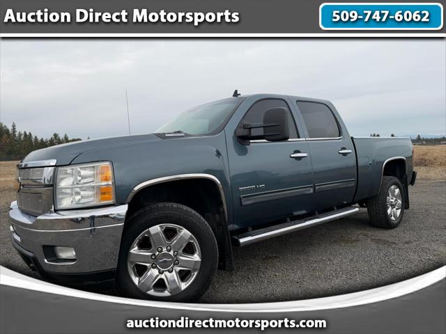 2014 Chevrolet Silverado 3500HD LT for sale in Spokane, WA