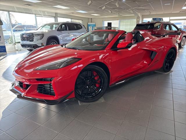 2026 Chevrolet Corvette Z06 Convertible, 3LZ, RWD for sale in Sturgis, MI