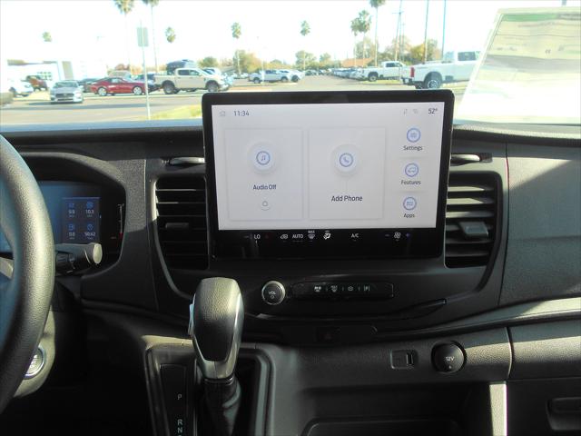 2026 Ford Transit Cargo Van Base