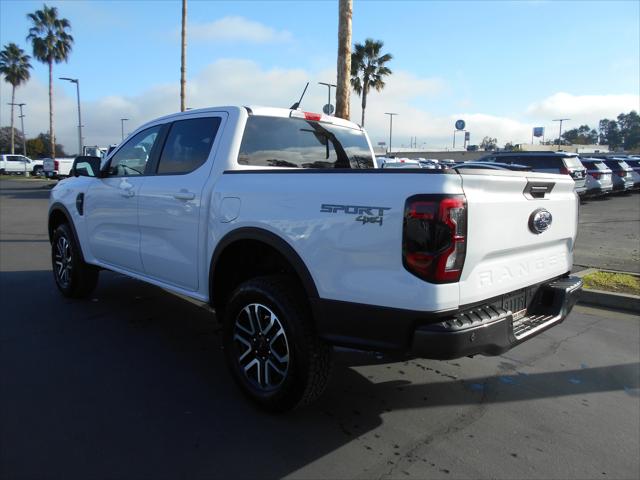 2025 Ford Ranger LARIAT