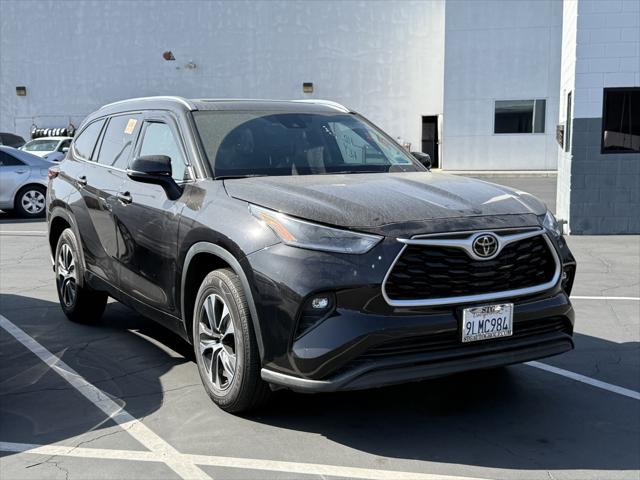 2021 Toyota Highlander XLE