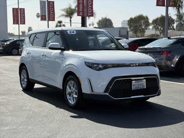 Used 2024 Kia Soul LX with VIN KNDJ23AU7R7238689 for sale in Westminster, CA