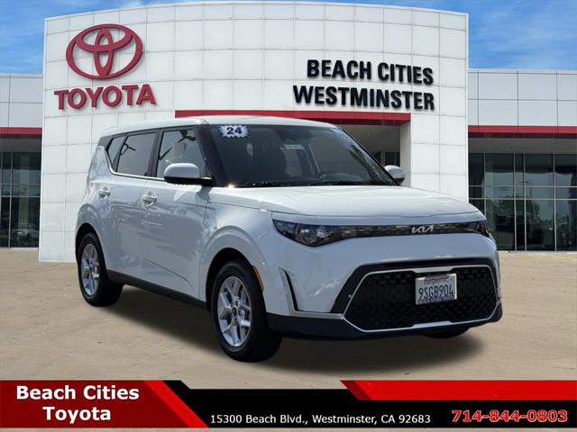 Used 2024 Kia Soul LX with VIN KNDJ23AU7R7238689 for sale in Westminster, CA