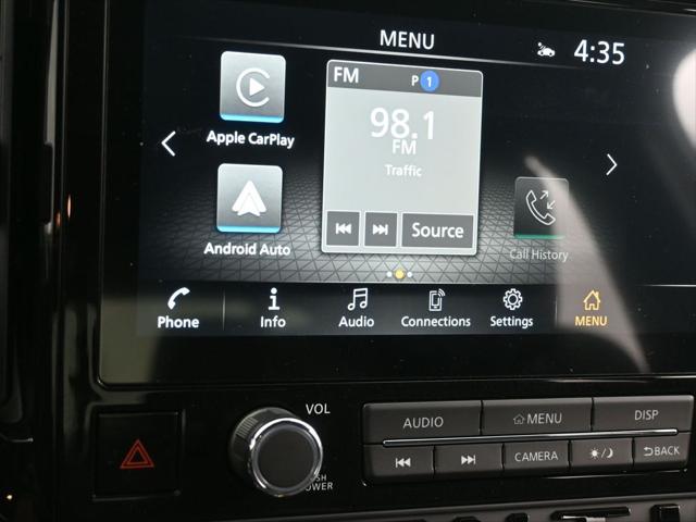 2026 Nissan Frontier Crew Cab SV 4x4