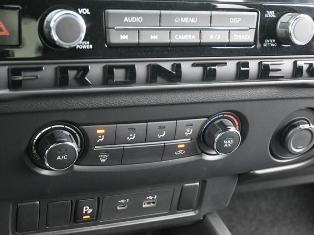 2026 Nissan Frontier Crew Cab SV 4x4