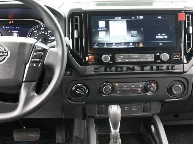 2026 Nissan Frontier Crew Cab SV 4x4