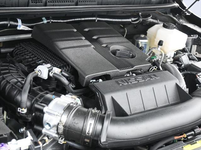 2026 Nissan Frontier Crew Cab SV 4x4