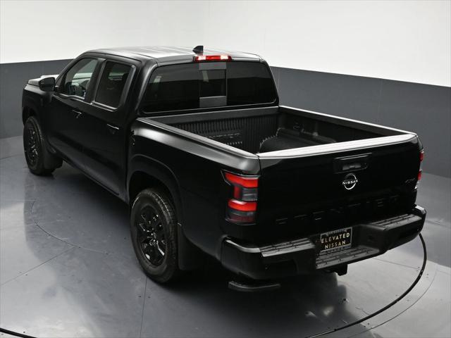 2026 Nissan Frontier Crew Cab SV 4x4