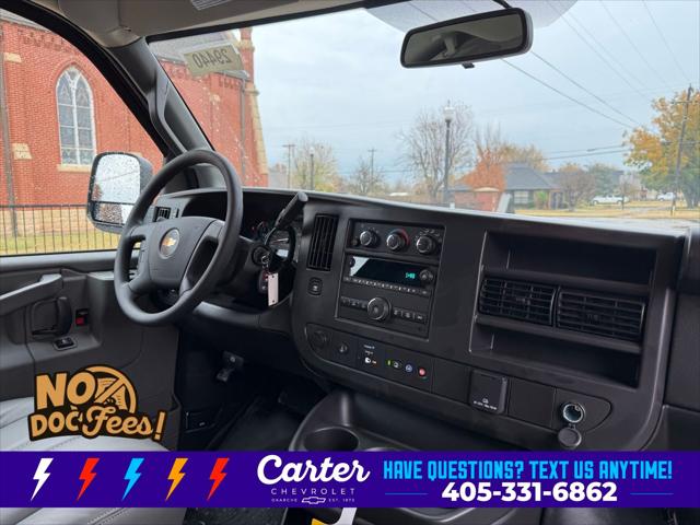 2025 Chevrolet Express Cargo Van RWD 2500 Extended Wheelbase WT