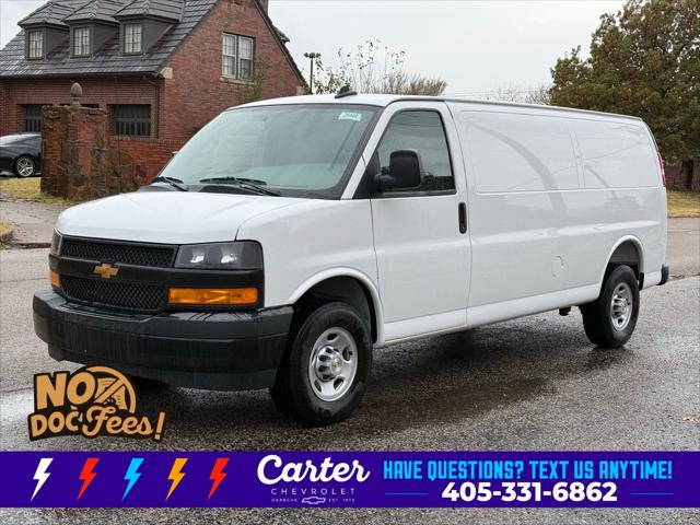 2025 Chevrolet Express Cargo Van RWD 2500 Extended Wheelbase WT