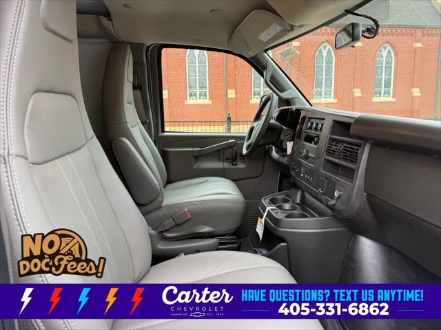 2025 Chevrolet Express Cargo Van RWD 2500 Extended Wheelbase WT