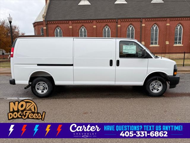 2025 Chevrolet Express Cargo Van RWD 2500 Extended Wheelbase WT